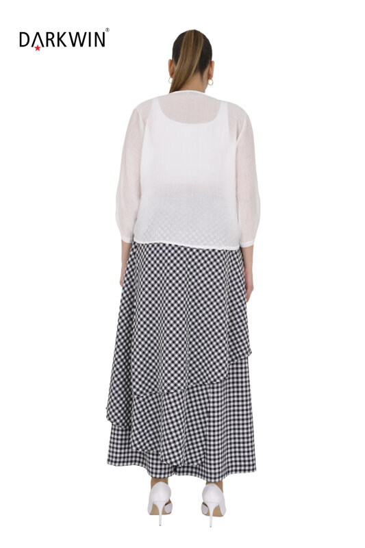 B4113 DARKWIN HIRKA-ETEK SIYAH-BEYAZ - 4