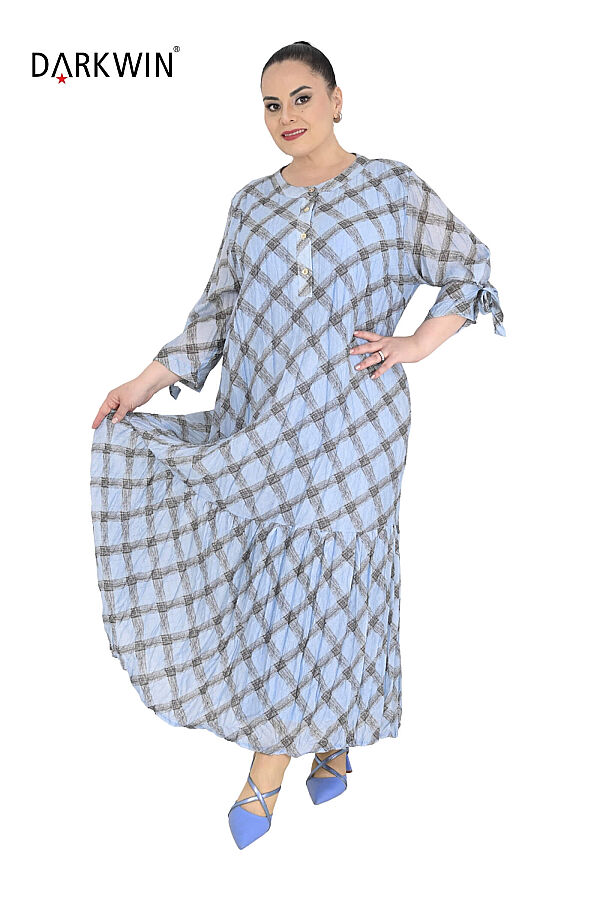B4121 DARKWIN ELBİSE DESENLI - 14