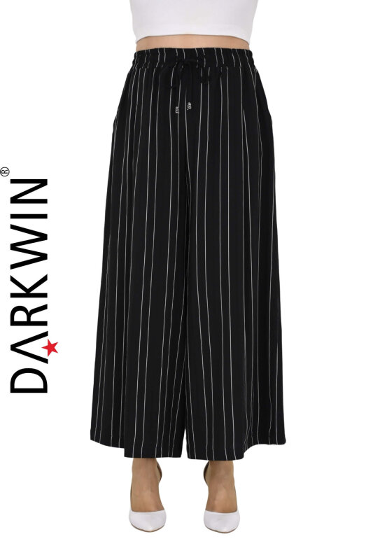 B4130 DARKWIN PANTOLON SIYAH-BEYAZ - DARKWIN (1)