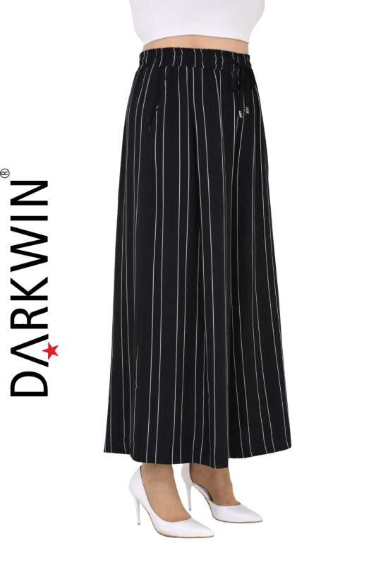 B4130 DARKWIN PANTOLON SIYAH-BEYAZ - 3