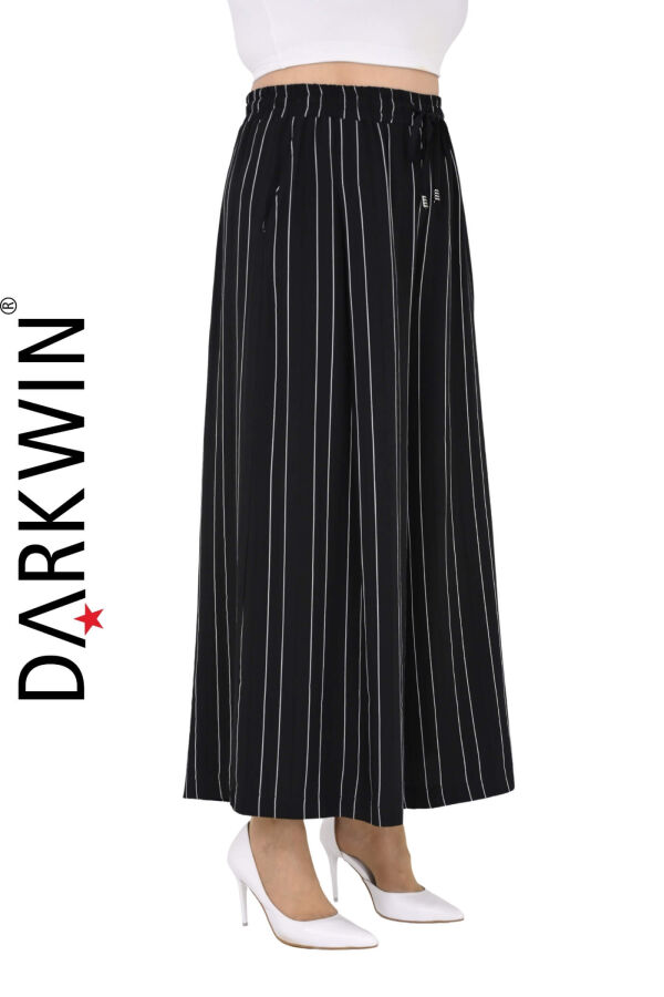 B4130 DARKWIN PANTOLON SIYAH-BEYAZ - 3