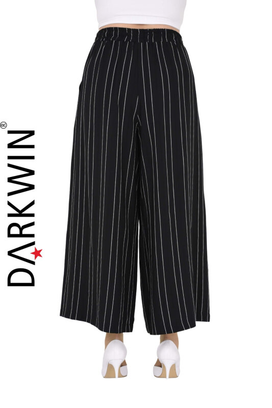 B4130 DARKWIN PANTOLON SIYAH-BEYAZ - 4