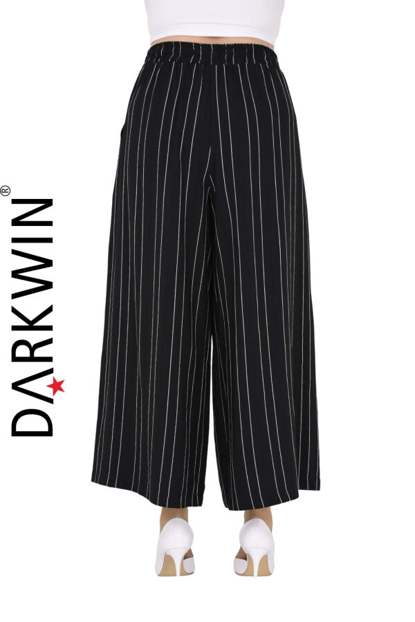 B4130 DARKWIN PANTOLON SIYAH-BEYAZ - 4