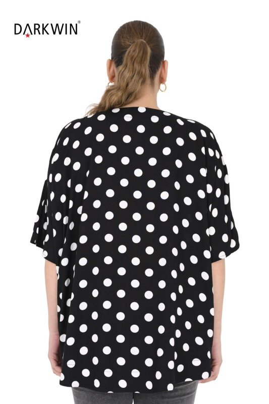 B4133 DARKWIN BLUZ SIYAH - 3