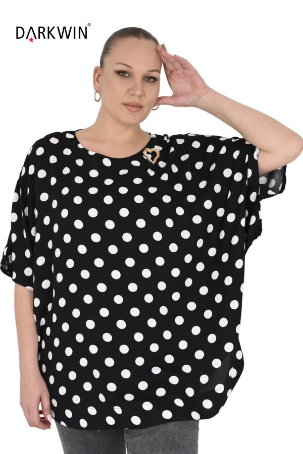 B4133 DARKWIN BLUZ SIYAH - 4