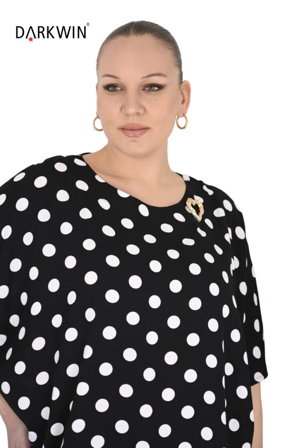 B4133 DARKWIN BLUZ SIYAH - 5