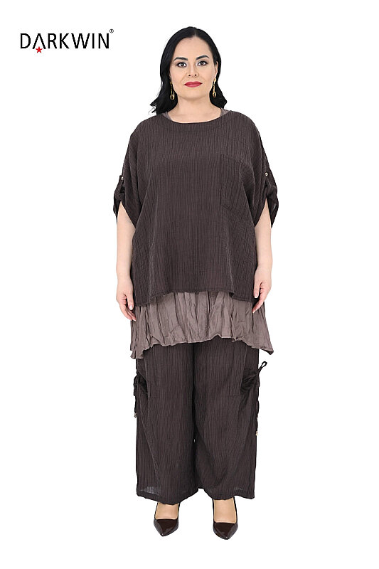 B4135 DARKWIN TAKIM K.KAHVE - DARKWIN