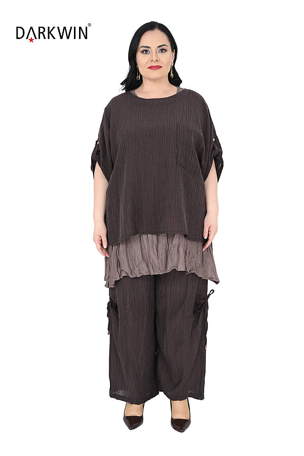 B4135 DARKWIN TAKIM K.KAHVE - 1