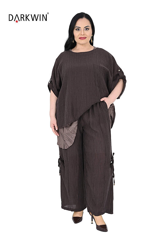 B4135 DARKWIN TAKIM K.KAHVE - 4