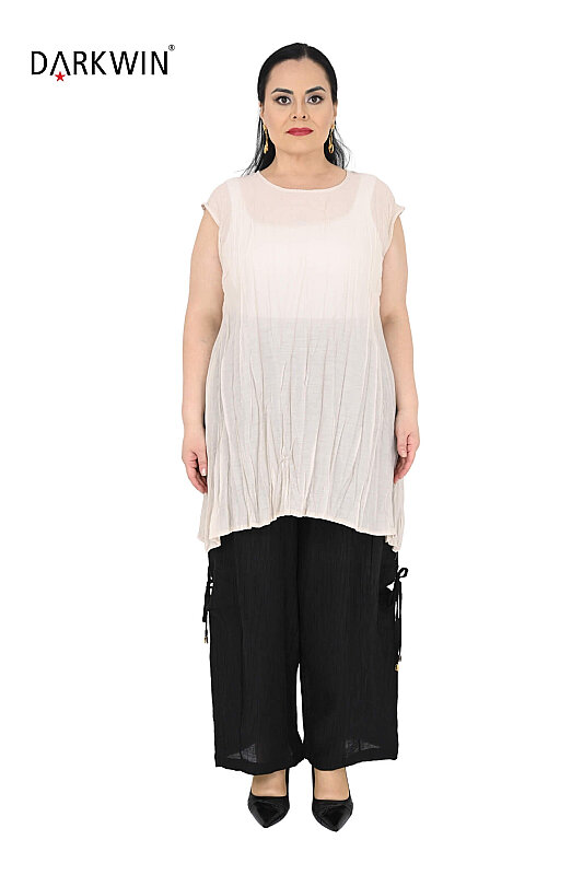 B4135 DARKWIN BLUZ-PANTOLON SIYAH - 7