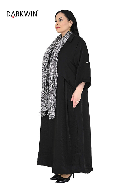 B4142 DARKWIN ELBİSE SIYAH - 2