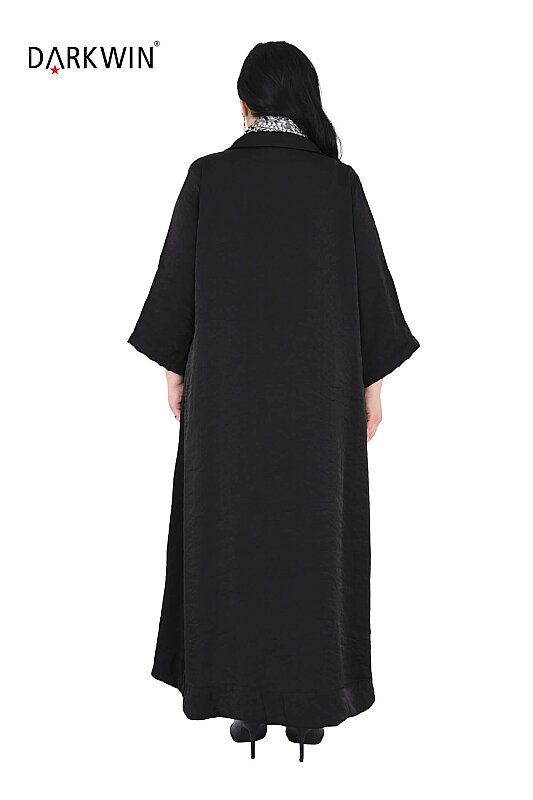 B4142 DARKWIN ELBİSE SIYAH - 3