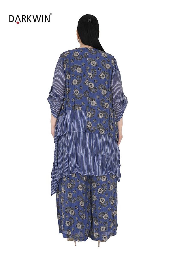 B4143 DARKWIN BLUZ-PANTOLON DESENLI - 3