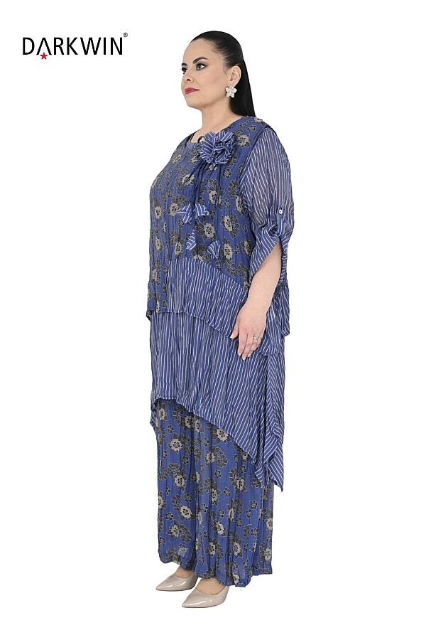 B4143 DARKWIN BLUZ-PANTOLON DESENLI - 2