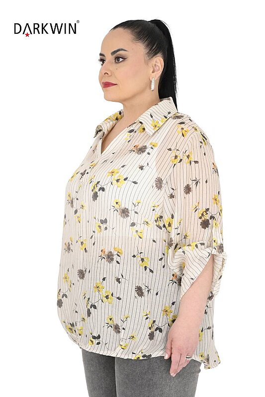 B4161 DARKWIN BLUZ DESENLI - DARKWIN (1)