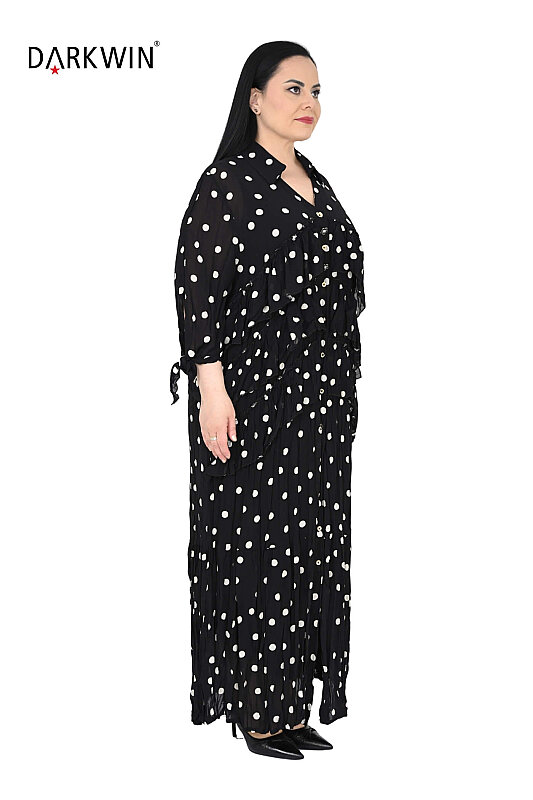 B4170 DARKWIN ELBİSE SIYAH - DARKWIN (1)