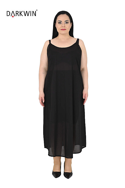 B4170 DARKWIN ELBİSE SIYAH - 5
