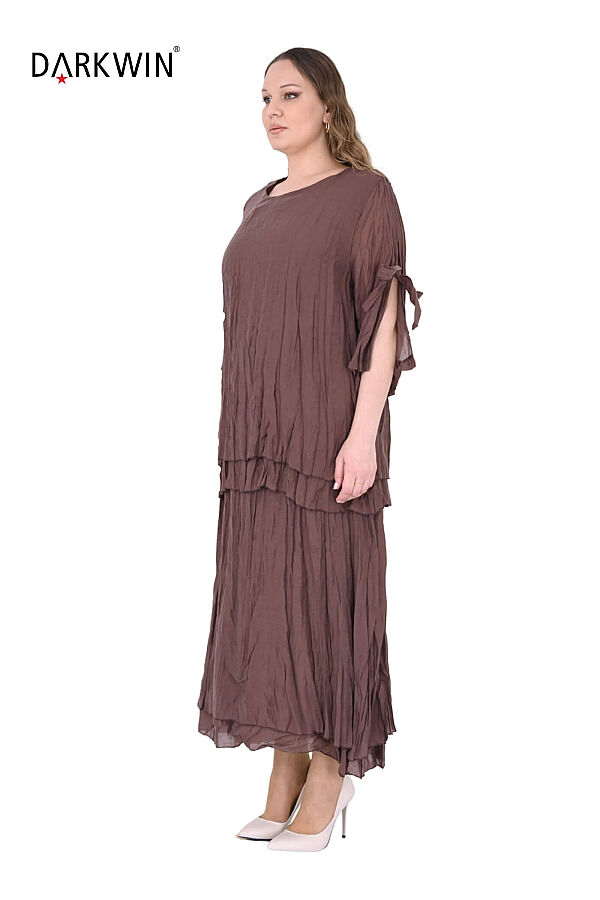 B4181 DARKWIN BLUZ-ETEK KAHVE - 2