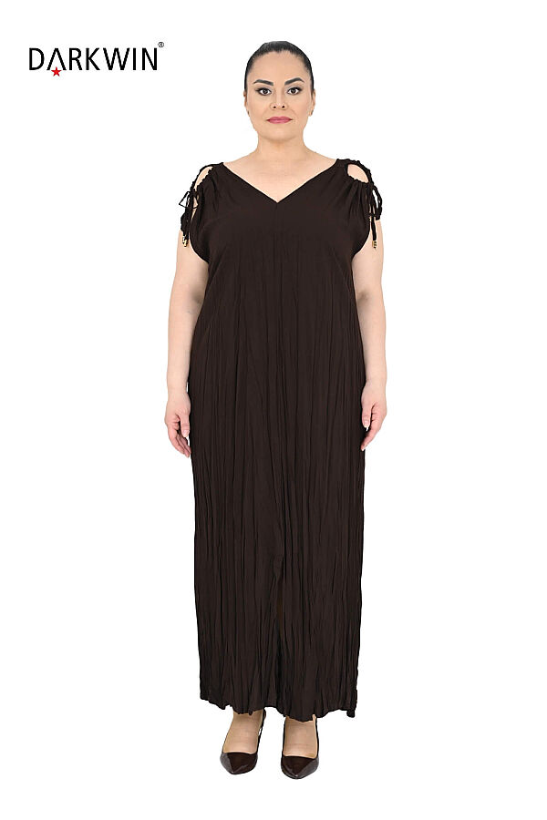 B4182 DARKWIN JİLE 2 Lİ KAHVE - 2