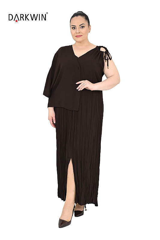 B4182 DARKWIN JİLE 2 Lİ KAHVE - 5