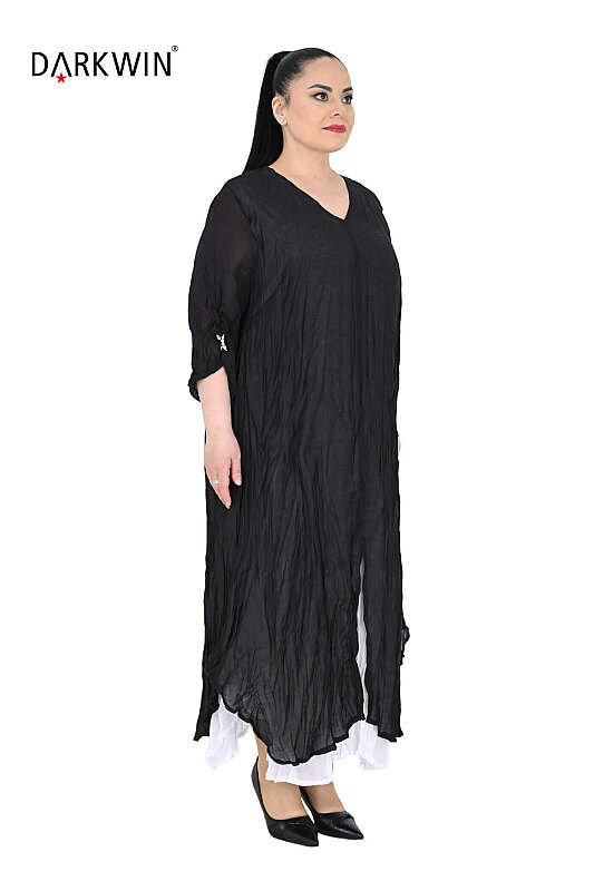 B4188 DARKWIN ELBİSE SIYAH - DARKWIN (1)