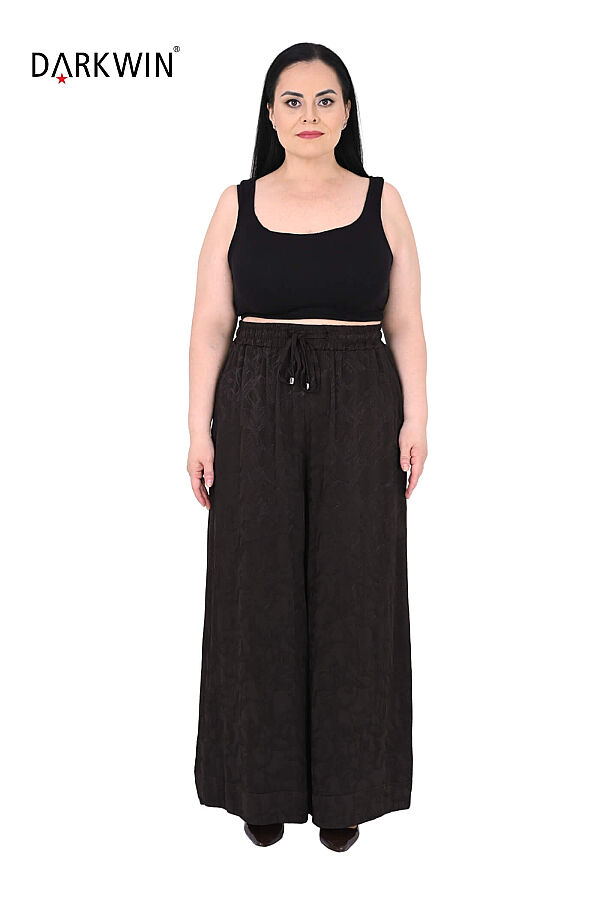 B4199 DARKWIN TUNİK-PANTOLON KAHVE - 11