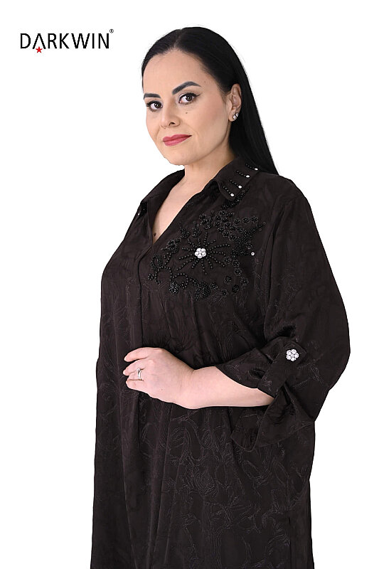 B4199 DARKWIN TUNİK-PANTOLON KAHVE - 10