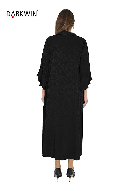 B4211 DARKWIN ELBİSE SIYAH - 3