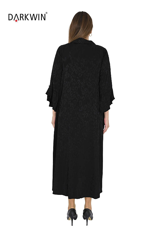 B4211 DARKWIN ELBİSE SIYAH - 3