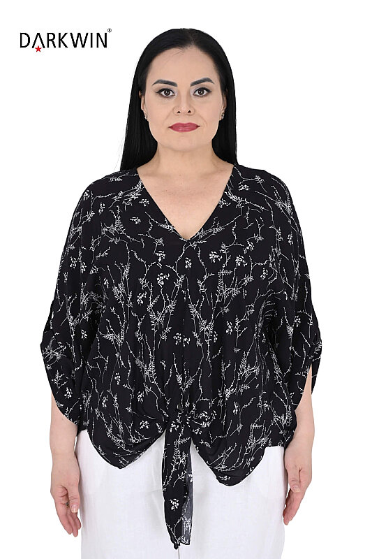 B4214 DARKWIN BLUZ DESENLI - 3