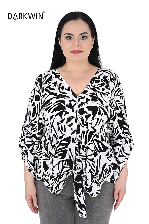 B4214 DARKWIN BLUZ DESENLI - 2