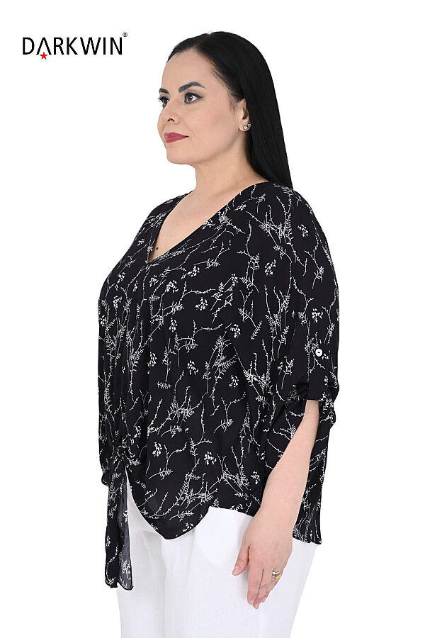 B4214 DARKWIN BLUZ DESENLI - 4