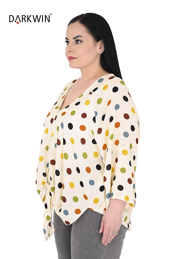 B4214 DARKWIN BLUZ DESENLI - 5