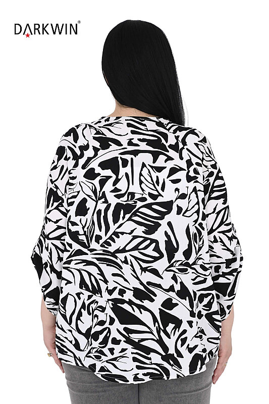 B4214 DARKWIN BLUZ DESENLI - 7