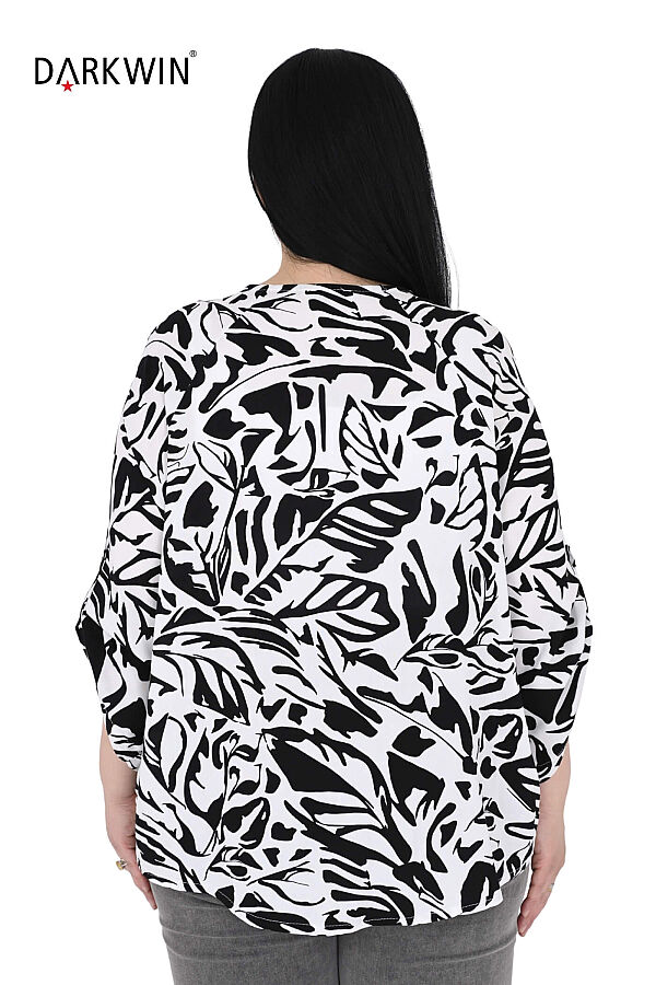 B4214 DARKWIN BLUZ DESENLI - 7