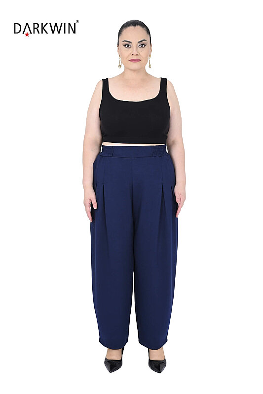 B4215 DARKWIN BLUZ-PANTOLON K.LACIVERT - 5