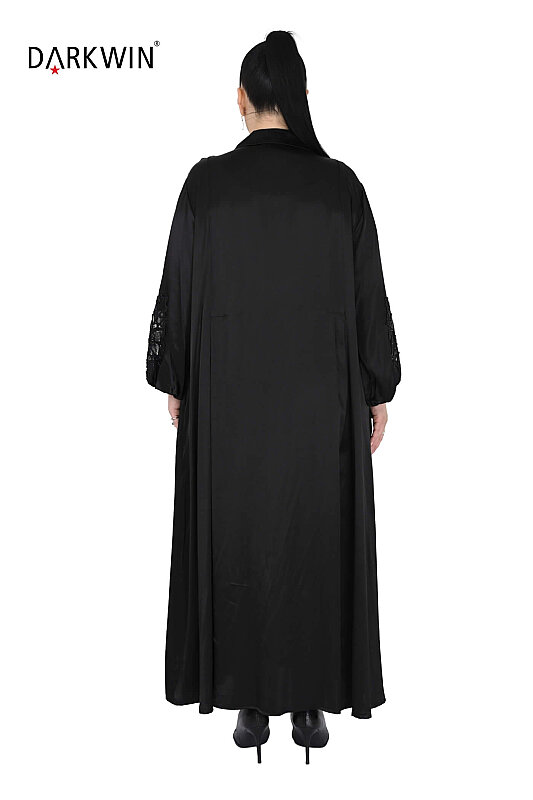 B4218 DARKWIN ELBİSE SIYAH - 3