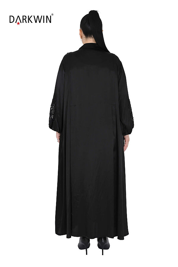 B4218 DARKWIN ELBİSE SIYAH - 3