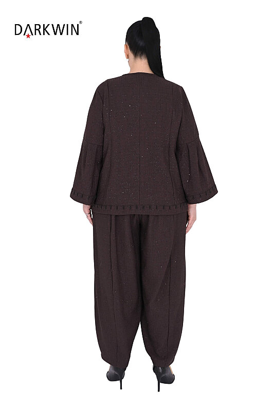 B4231 DARKWIN CEKET-PANTOLON KAHVE - 4