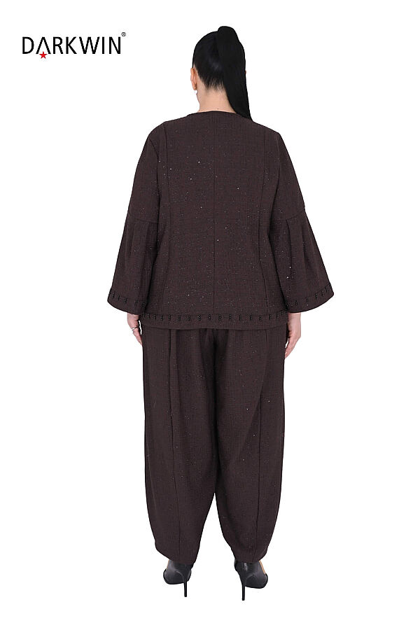 B4231 DARKWIN CEKET-PANTOLON KAHVE - 4
