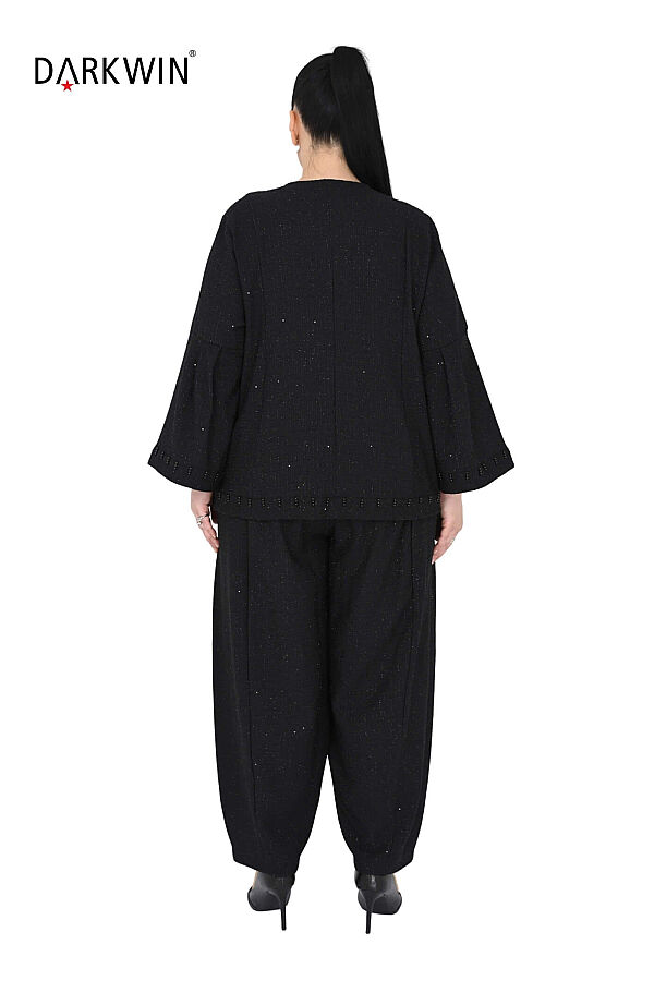 B4231 DARKWIN CEKET-PANTOLON SIYAH - 4