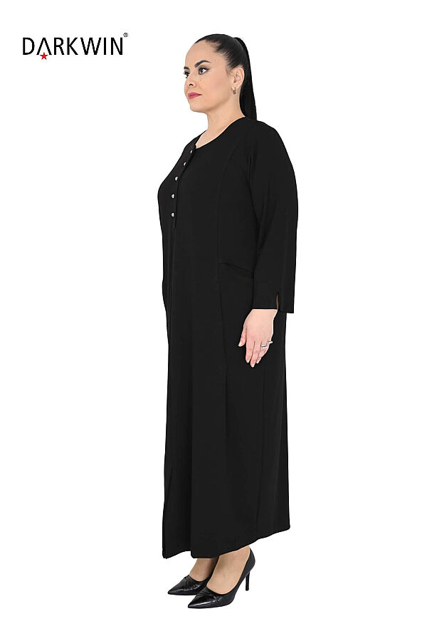 B4232 DARKWIN ELBİSE SIYAH - 2