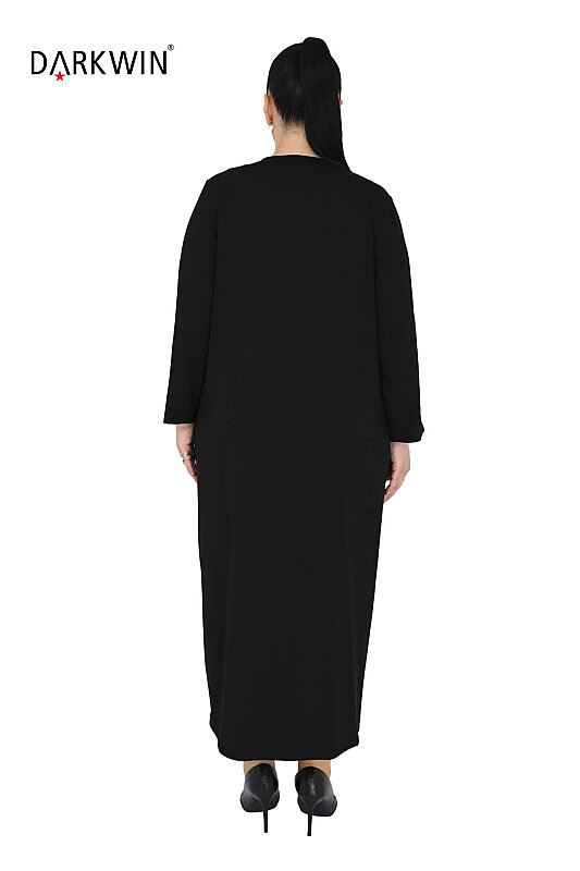 B4232 DARKWIN ELBİSE SIYAH - 3
