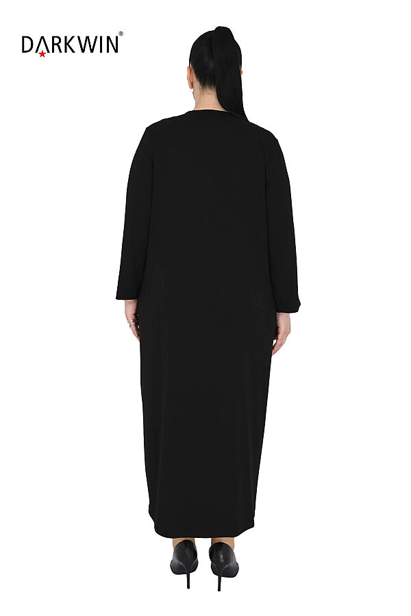B4232 DARKWIN ELBİSE SIYAH - 3