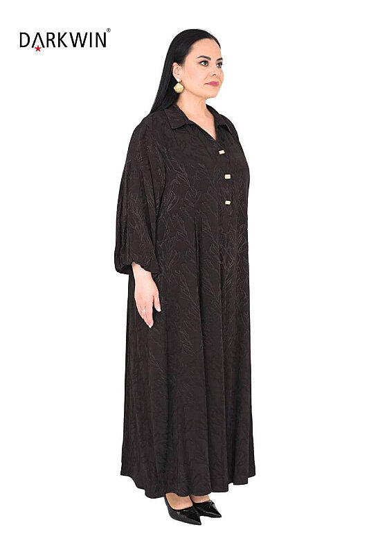 B4235 DARKWIN ELBİSE KAHVE - DARKWIN (1)