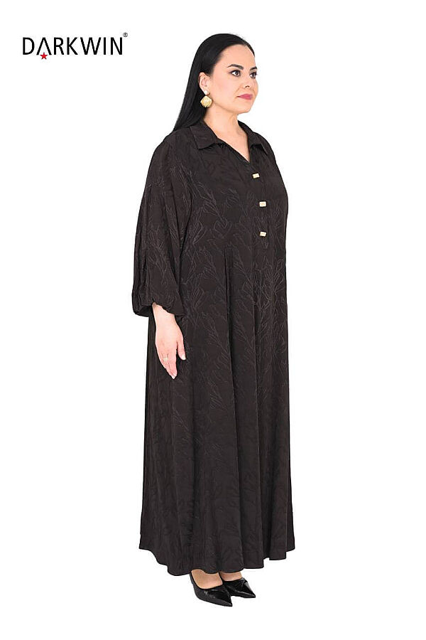 B4235 DARKWIN ELBİSE KAHVE - 2