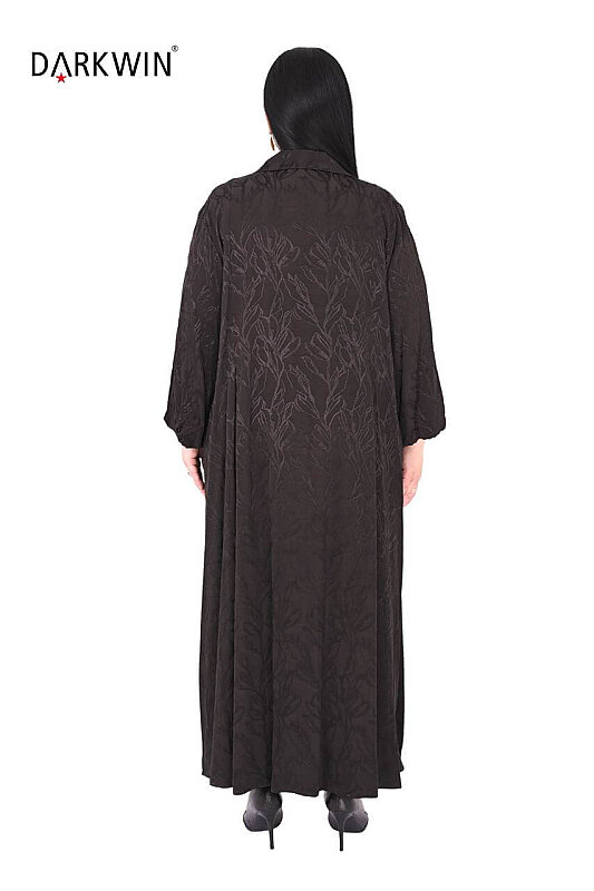 B4235 DARKWIN ELBİSE KAHVE - 3