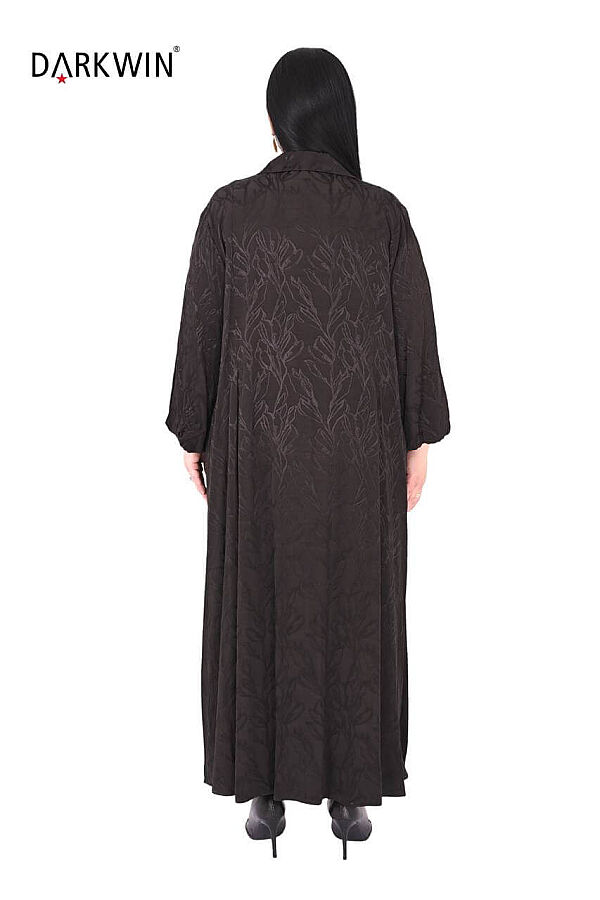 B4235 DARKWIN ELBİSE KAHVE - 3