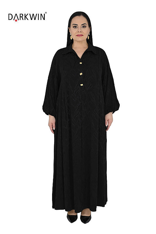 B4235 DARKWIN ELBİSE SIYAH - DARKWIN
