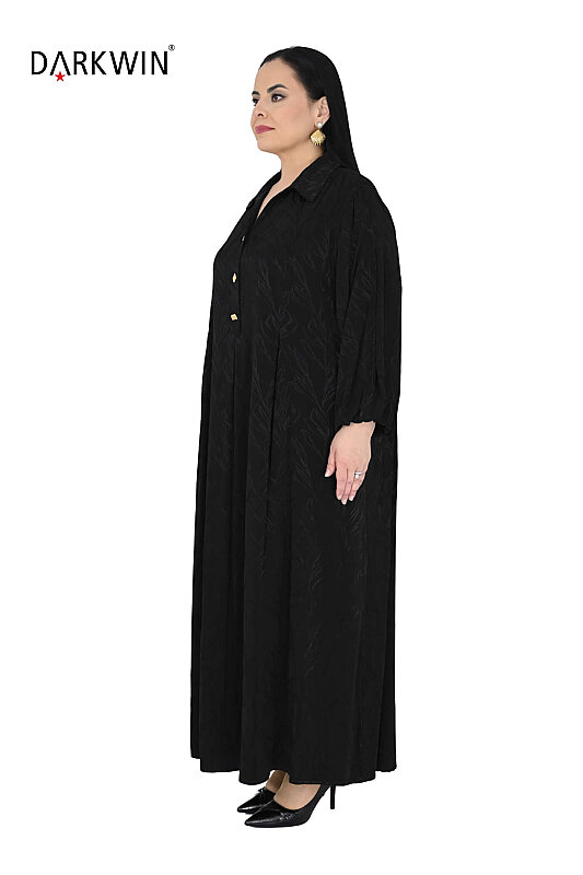 B4235 DARKWIN ELBİSE SIYAH - DARKWIN (1)